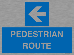 PEDESTRIAN ROUTE